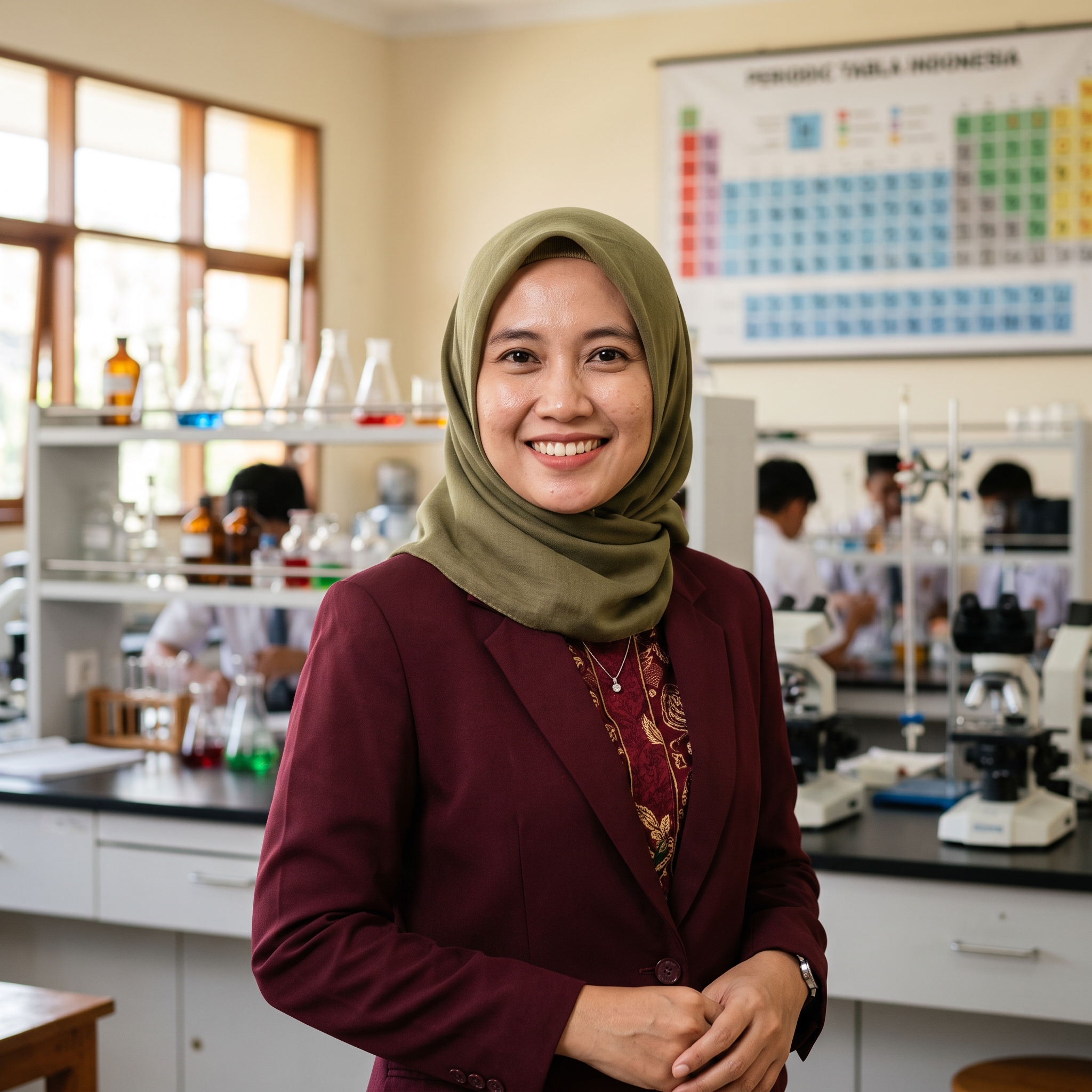 Foto Ibu Sri Rahayu