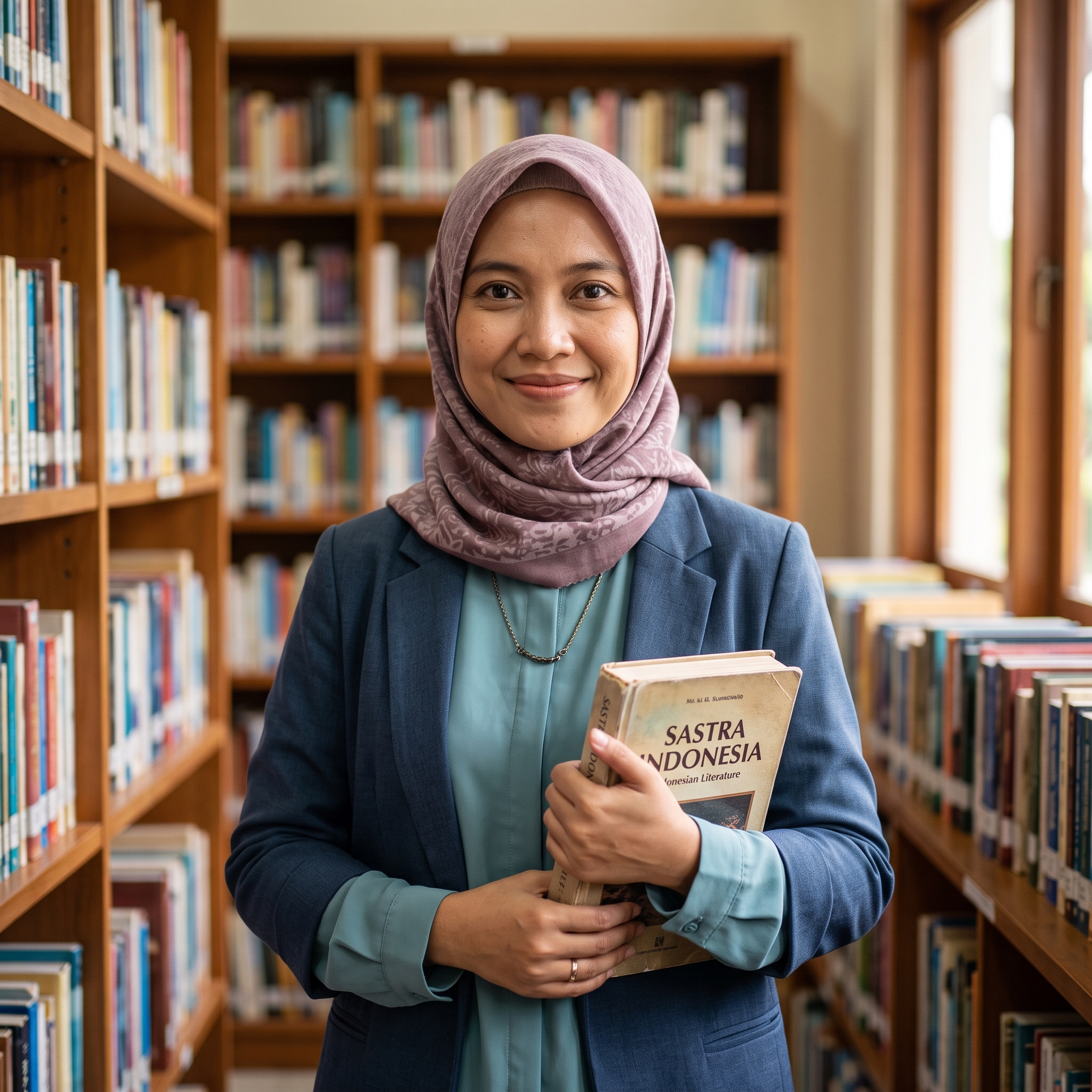 Foto Ibu Dewi Lestari
